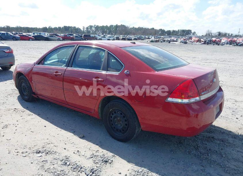 Photo 3 of 2008 Chevrolet Impala LS (VIN 2G1WB58K981313869)