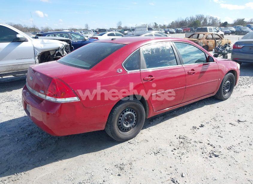 Photo 4 of 2008 Chevrolet Impala LS (VIN 2G1WB58K981313869)