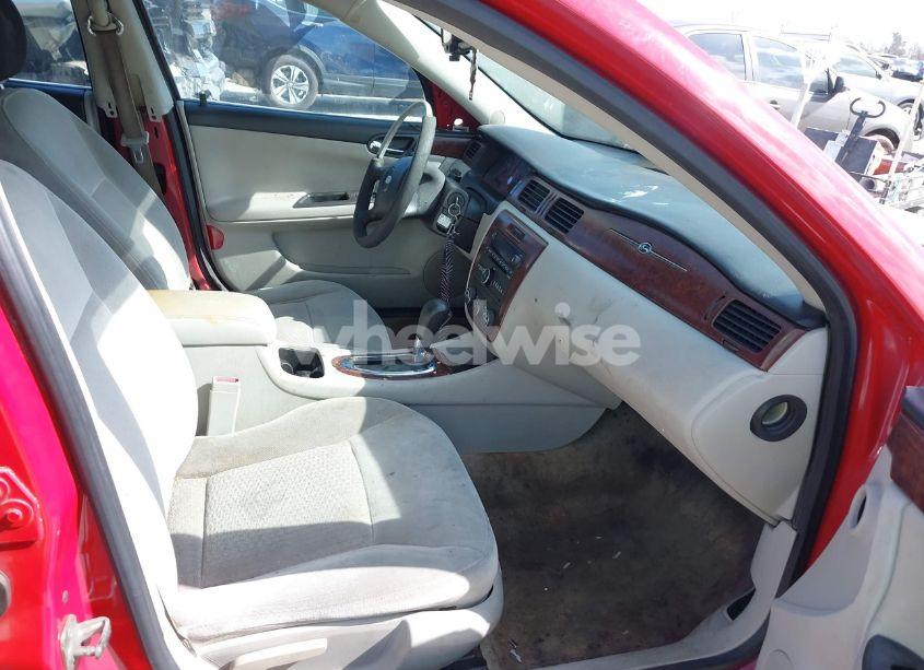 Photo 5 of 2008 Chevrolet Impala LS (VIN 2G1WB58K981313869)