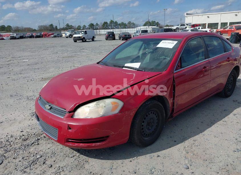 Photo 6 of 2008 Chevrolet Impala LS (VIN 2G1WB58K981313869)