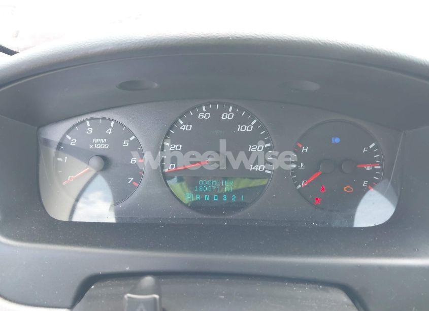 Photo 7 of 2008 Chevrolet Impala LS (VIN 2G1WB58K981313869)