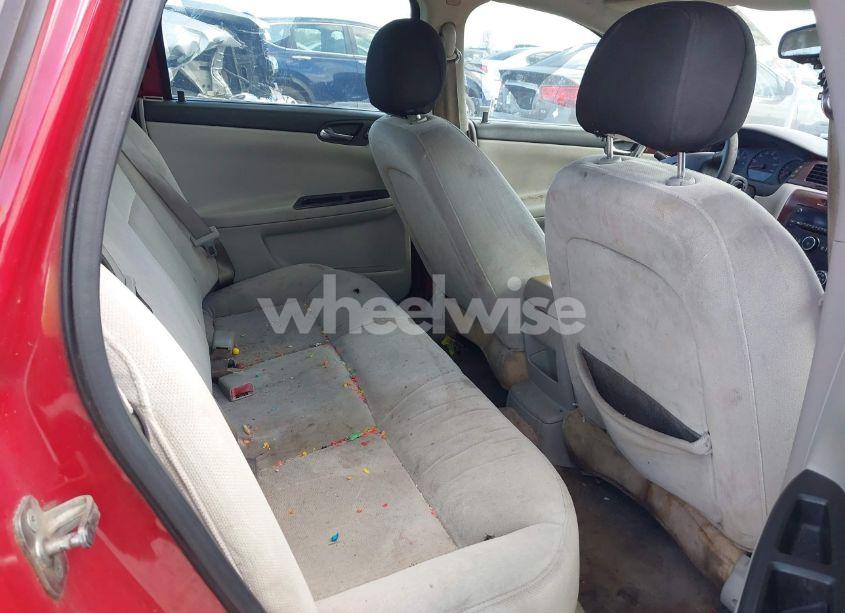 Photo 8 of 2008 Chevrolet Impala LS (VIN 2G1WB58K981313869)