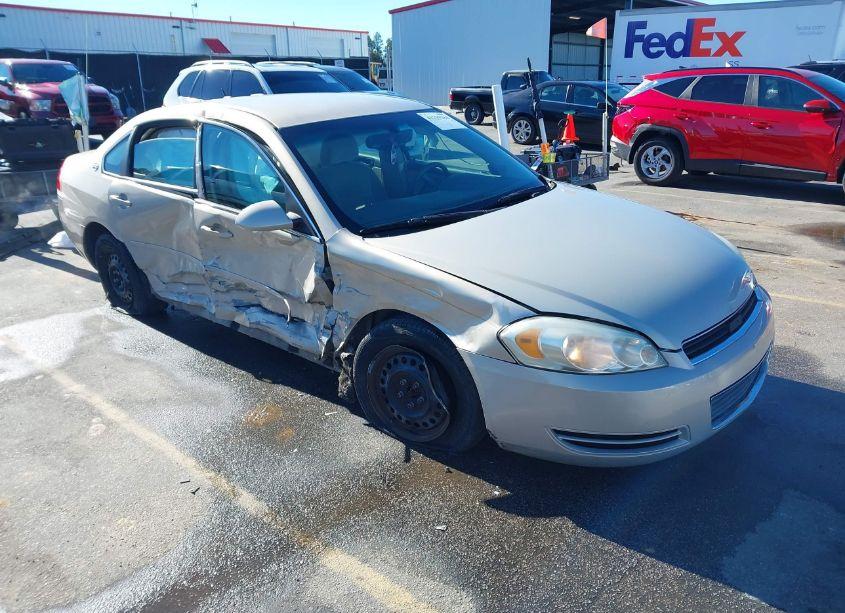 2008 Chevrolet Impala LS (VIN 2G1WB58K981380259) main photo