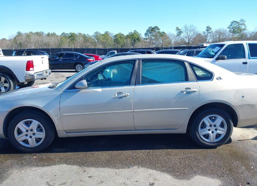 Photo 14 of 2008 Chevrolet Impala LS (VIN 2G1WB58K981380259)