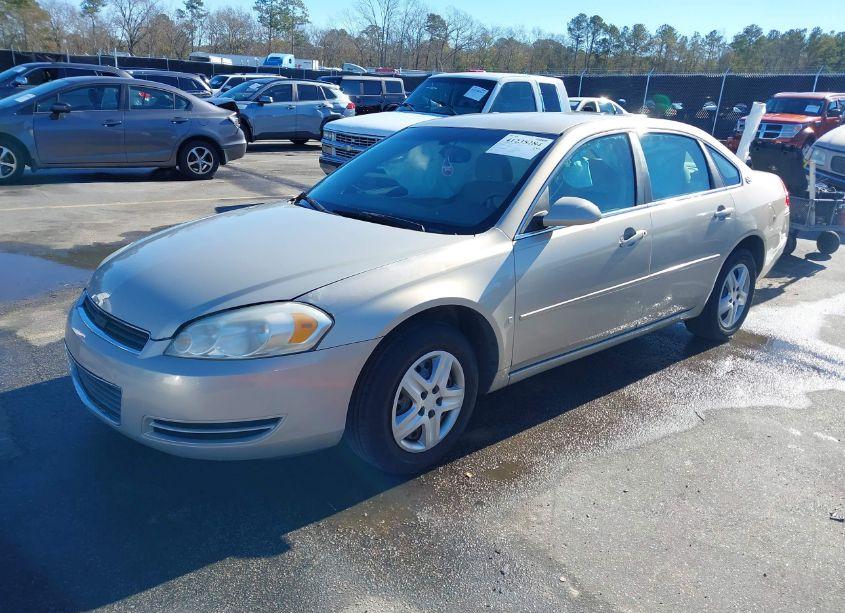 Photo 2 of 2008 Chevrolet Impala LS (VIN 2G1WB58K981380259)