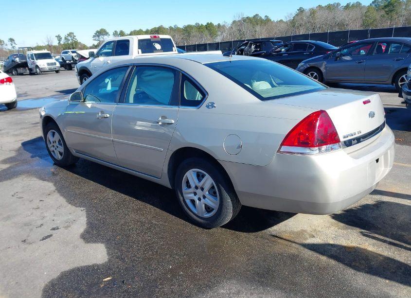 Photo 3 of 2008 Chevrolet Impala LS (VIN 2G1WB58K981380259)