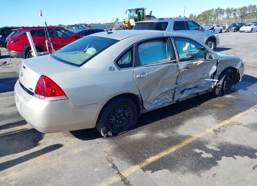 Photo 4 of 2008 Chevrolet Impala LS (VIN 2G1WB58K981380259)