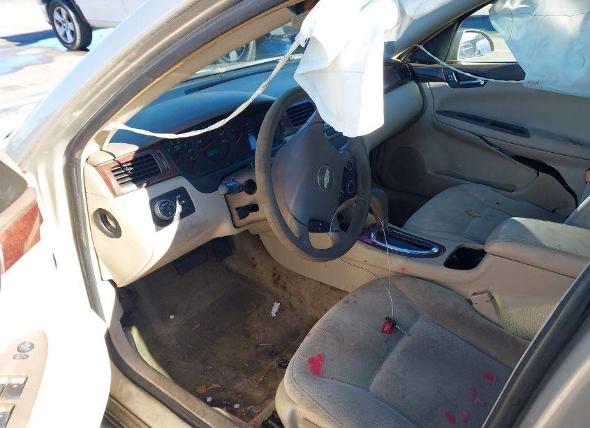 Photo 5 of 2008 Chevrolet Impala LS (VIN 2G1WB58K981380259)