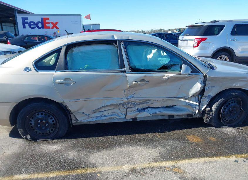 Photo 6 of 2008 Chevrolet Impala LS (VIN 2G1WB58K981380259)