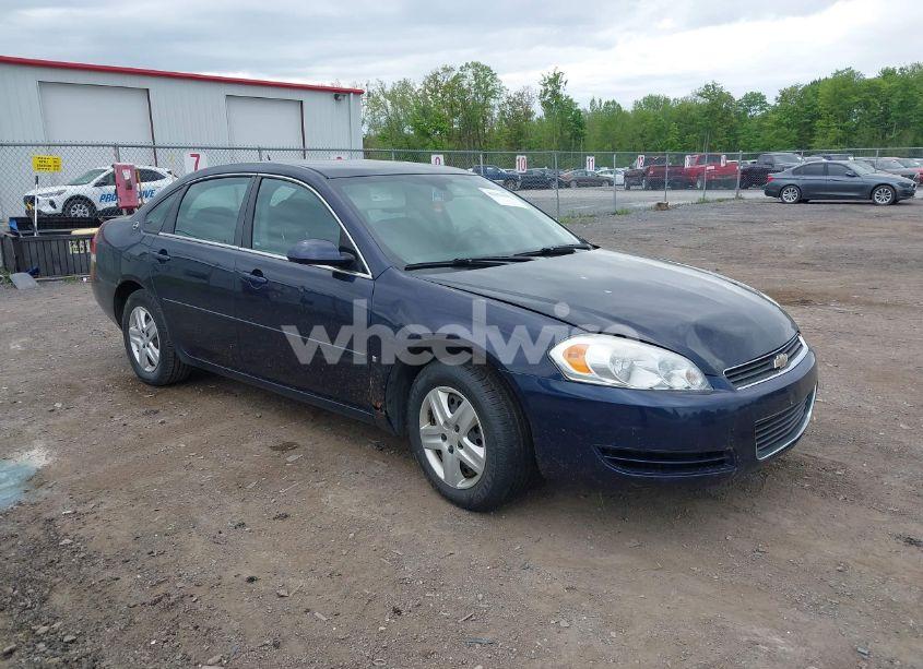 2008 Chevrolet Impala LS (VIN 2G1WB58K989140906) main photo