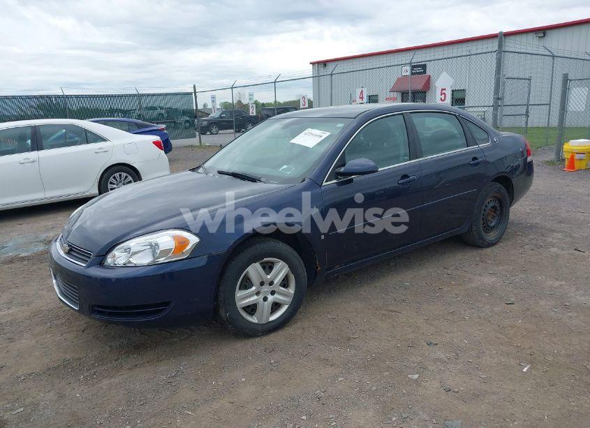 Photo 2 of 2008 Chevrolet Impala LS (VIN 2G1WB58K989140906)