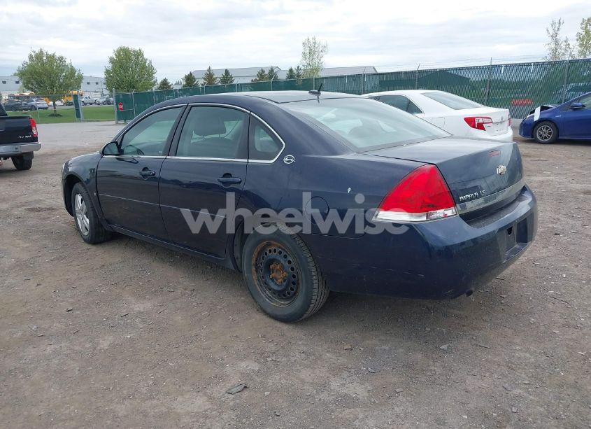Photo 3 of 2008 Chevrolet Impala LS (VIN 2G1WB58K989140906)