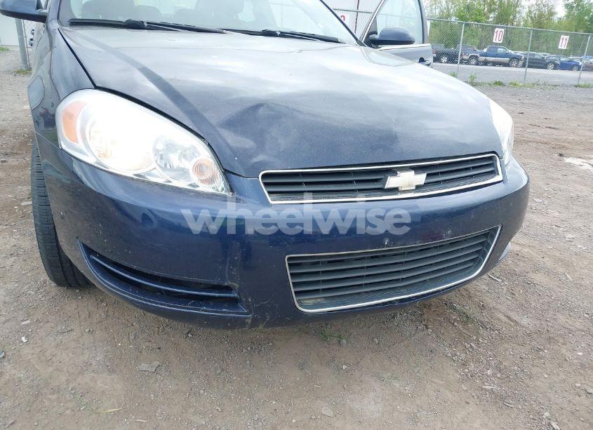 Photo 6 of 2008 Chevrolet Impala LS (VIN 2G1WB58K989140906)