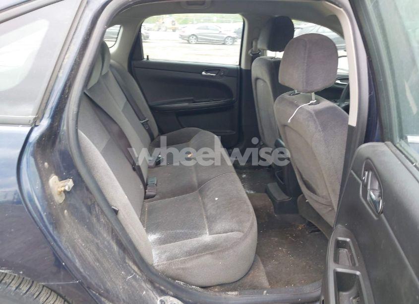 Photo 8 of 2008 Chevrolet Impala LS (VIN 2G1WB58K989140906)
