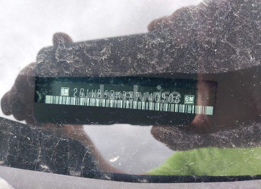 Photo 9 of 2008 Chevrolet Impala LS (VIN 2G1WB58K989140906)