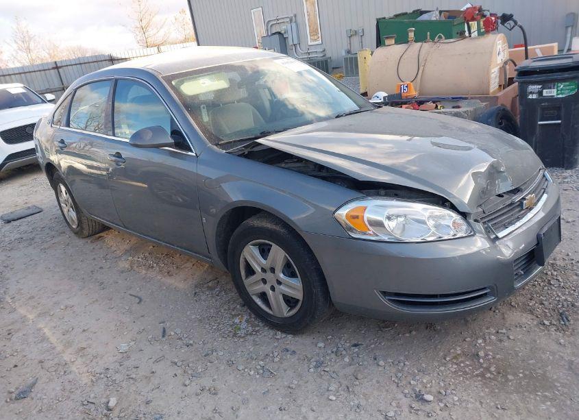2008 Chevrolet Impala LS (VIN 2G1WB58K989201865) main photo