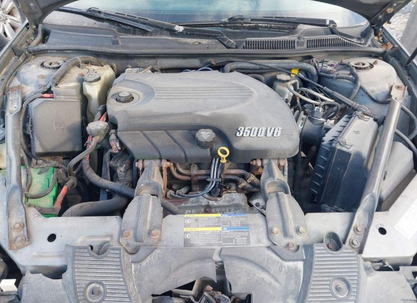 Photo 10 of 2008 Chevrolet Impala LS (VIN 2G1WB58K989201865)