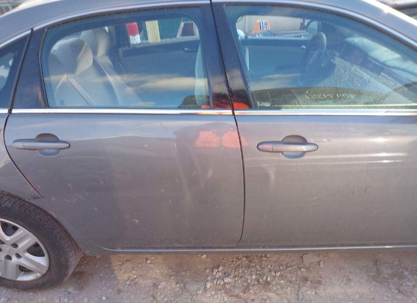 Photo 13 of 2008 Chevrolet Impala LS (VIN 2G1WB58K989201865)