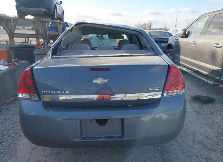 Photo 16 of 2008 Chevrolet Impala LS (VIN 2G1WB58K989201865)