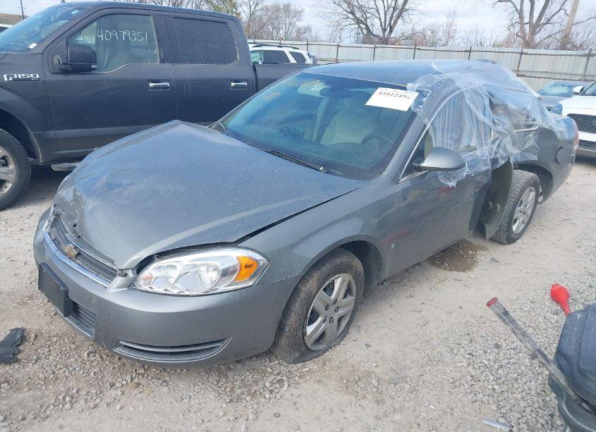 Photo 2 of 2008 Chevrolet Impala LS (VIN 2G1WB58K989201865)