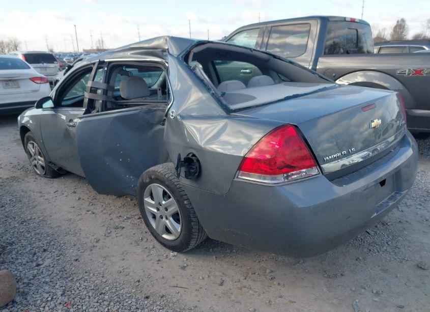 Photo 3 of 2008 Chevrolet Impala LS (VIN 2G1WB58K989201865)