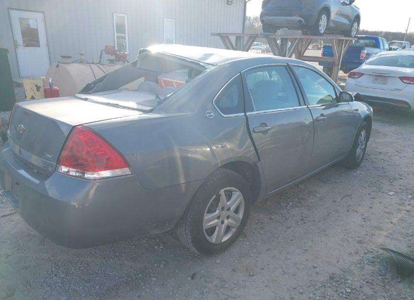 Photo 4 of 2008 Chevrolet Impala LS (VIN 2G1WB58K989201865)