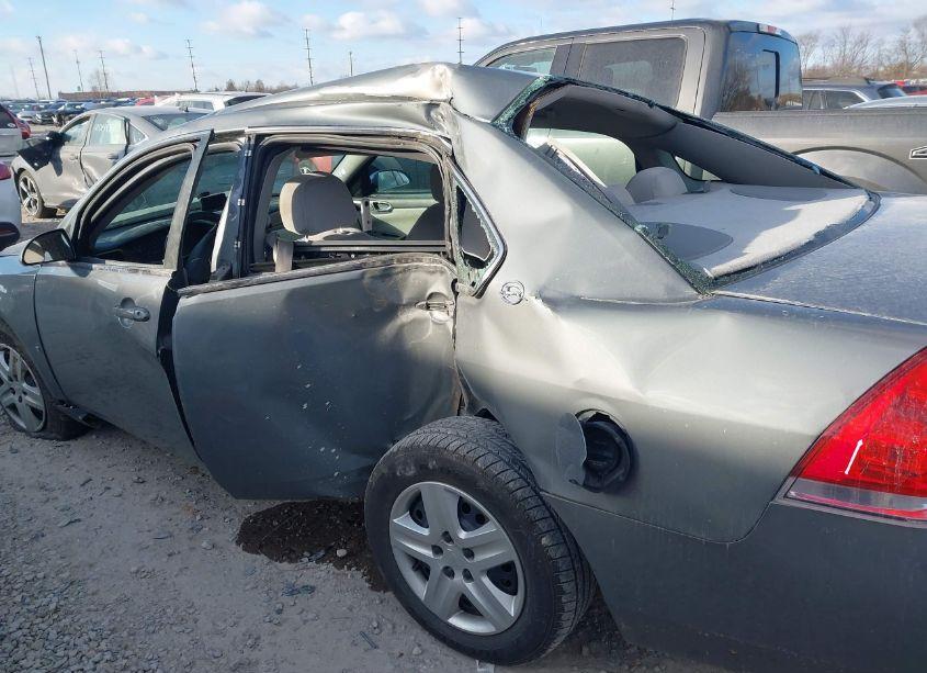 Photo 6 of 2008 Chevrolet Impala LS (VIN 2G1WB58K989201865)