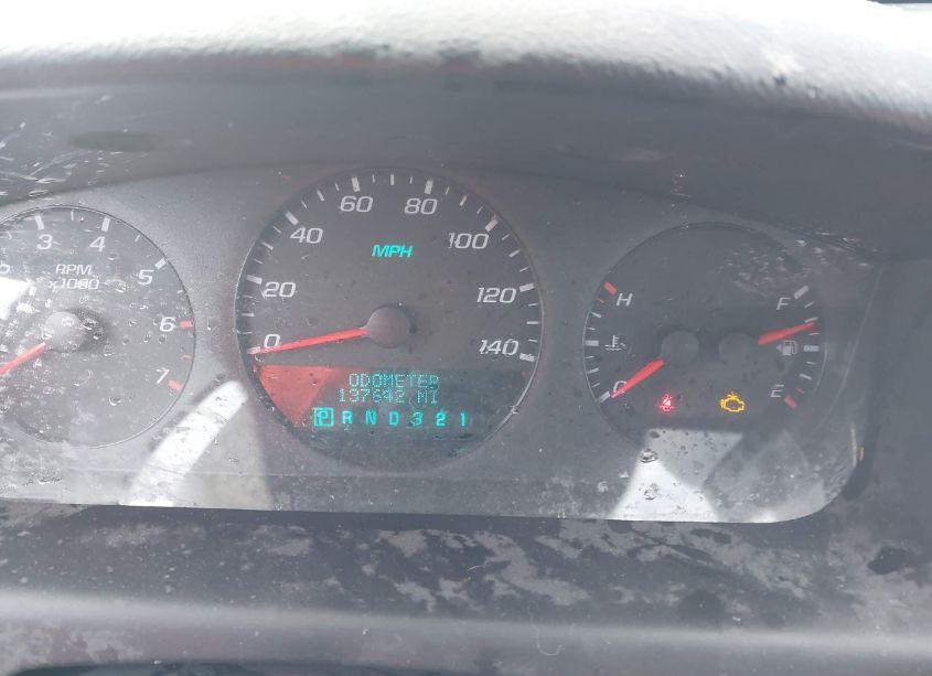 Photo 7 of 2008 Chevrolet Impala LS (VIN 2G1WB58K989201865)