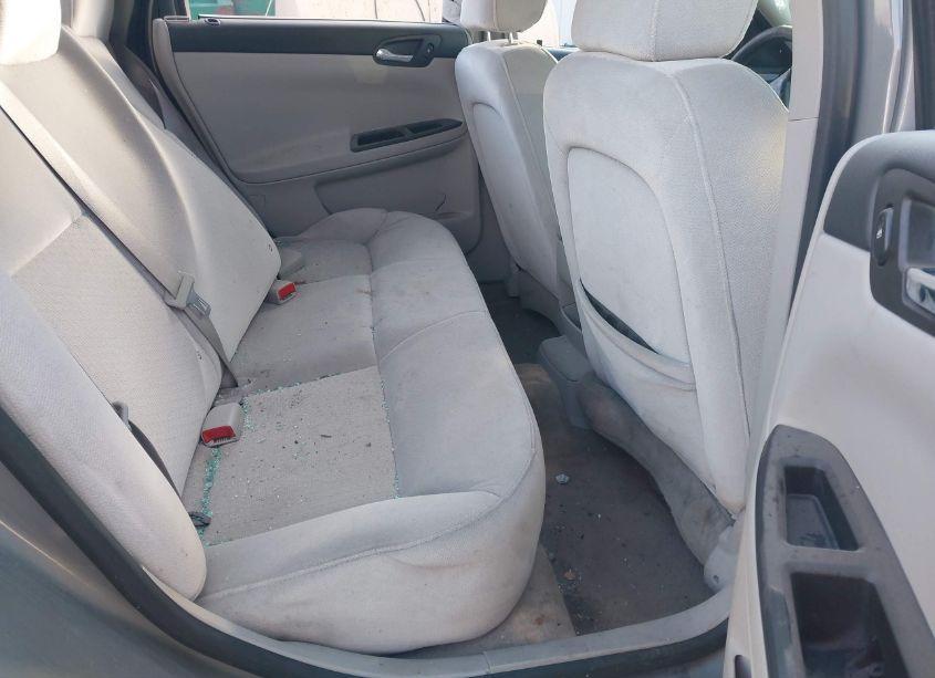 Photo 8 of 2008 Chevrolet Impala LS (VIN 2G1WB58K989201865)