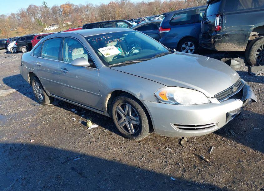 2008 Chevrolet Impala LS (VIN 2G1WB58K989207150) main photo