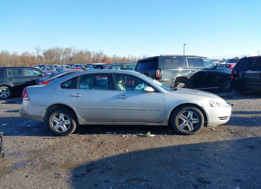 Photo 14 of 2008 Chevrolet Impala LS (VIN 2G1WB58K989207150)