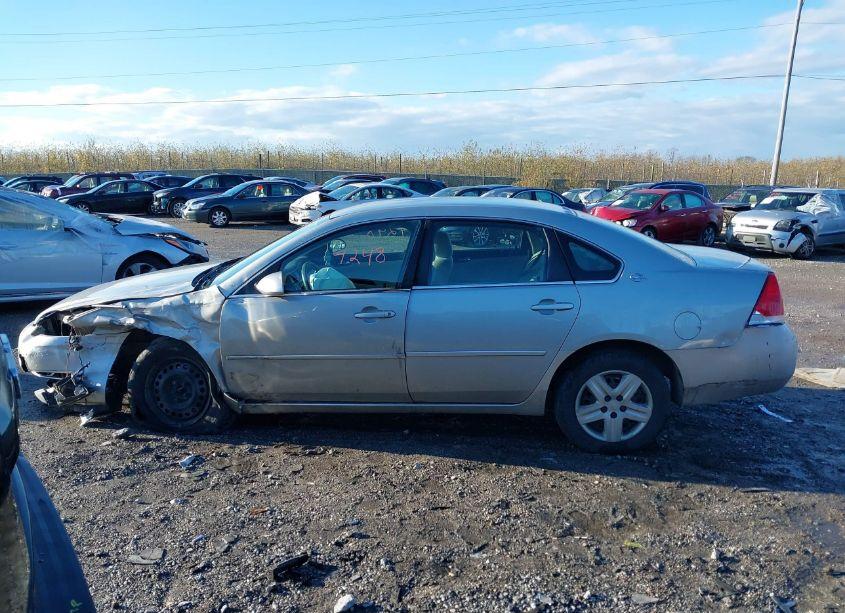 Photo 15 of 2008 Chevrolet Impala LS (VIN 2G1WB58K989207150)