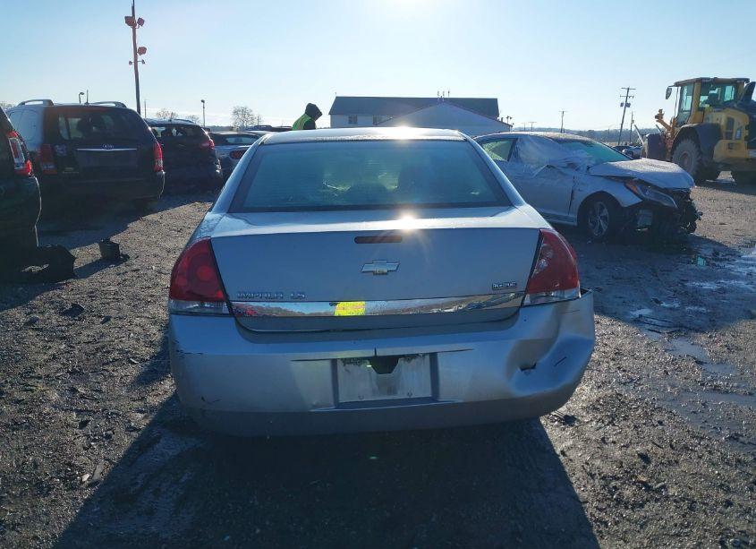 Photo 17 of 2008 Chevrolet Impala LS (VIN 2G1WB58K989207150)