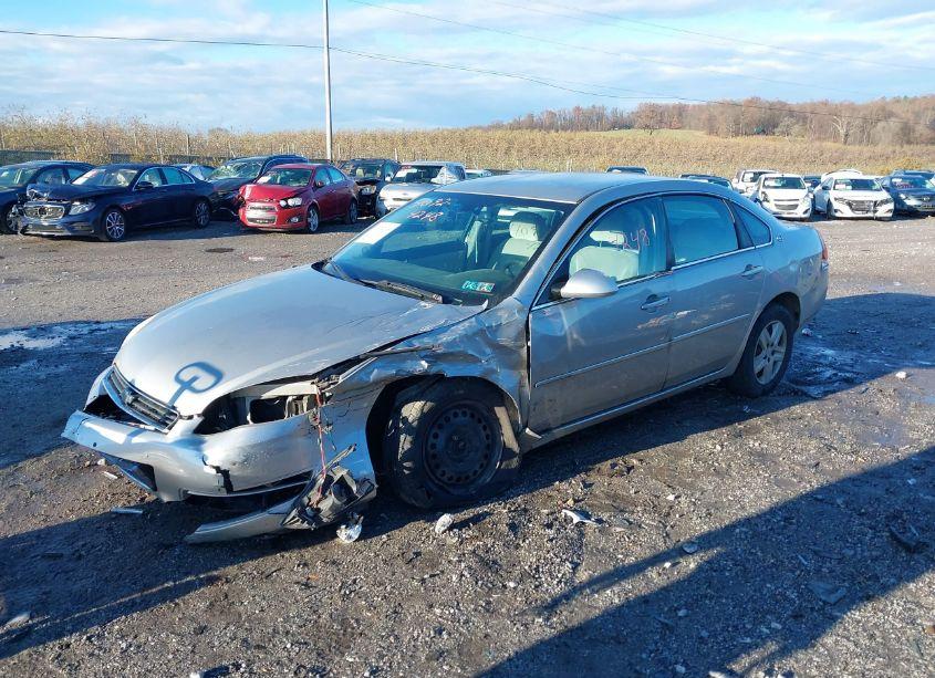 Photo 2 of 2008 Chevrolet Impala LS (VIN 2G1WB58K989207150)