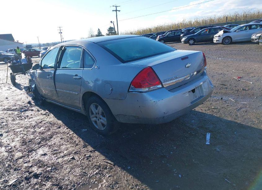 Photo 3 of 2008 Chevrolet Impala LS (VIN 2G1WB58K989207150)
