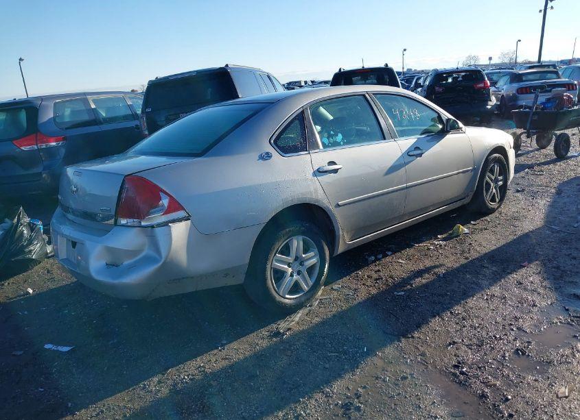 Photo 4 of 2008 Chevrolet Impala LS (VIN 2G1WB58K989207150)
