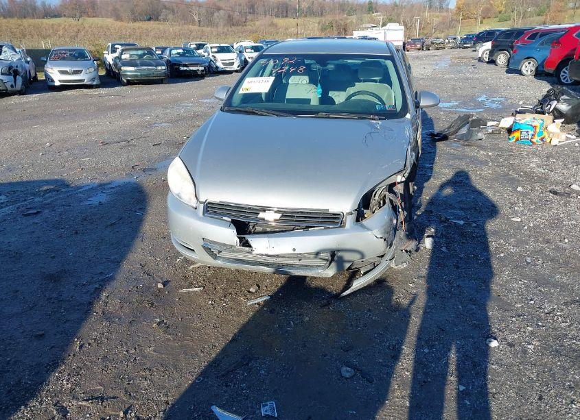 Photo 6 of 2008 Chevrolet Impala LS (VIN 2G1WB58K989207150)