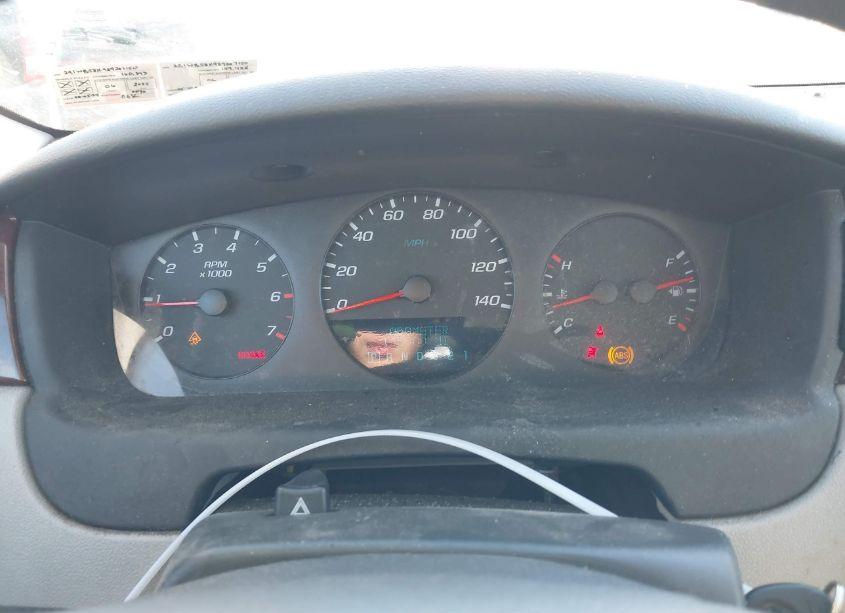 Photo 7 of 2008 Chevrolet Impala LS (VIN 2G1WB58K989207150)