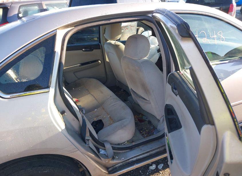 Photo 8 of 2008 Chevrolet Impala LS (VIN 2G1WB58K989207150)