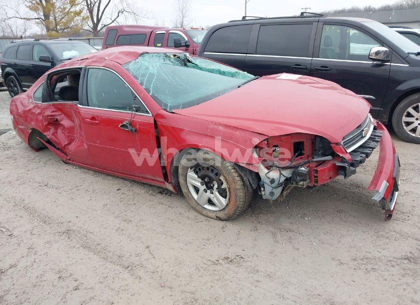 2008 Chevrolet Impala LS (VIN 2G1WB58K989223851) main photo