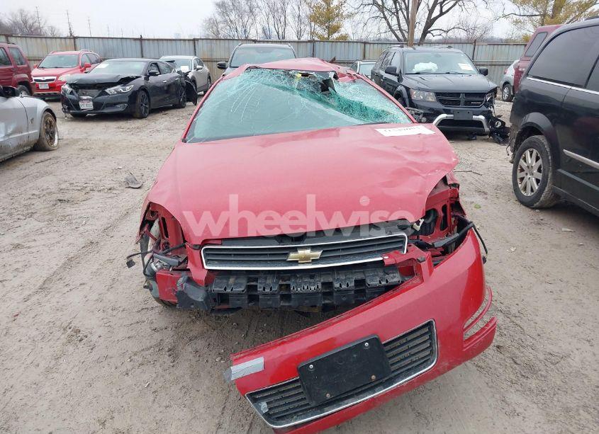 Photo 12 of 2008 Chevrolet Impala LS (VIN 2G1WB58K989223851)