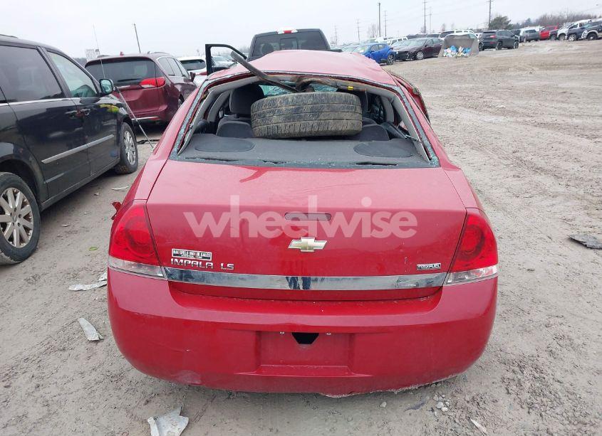 Photo 16 of 2008 Chevrolet Impala LS (VIN 2G1WB58K989223851)