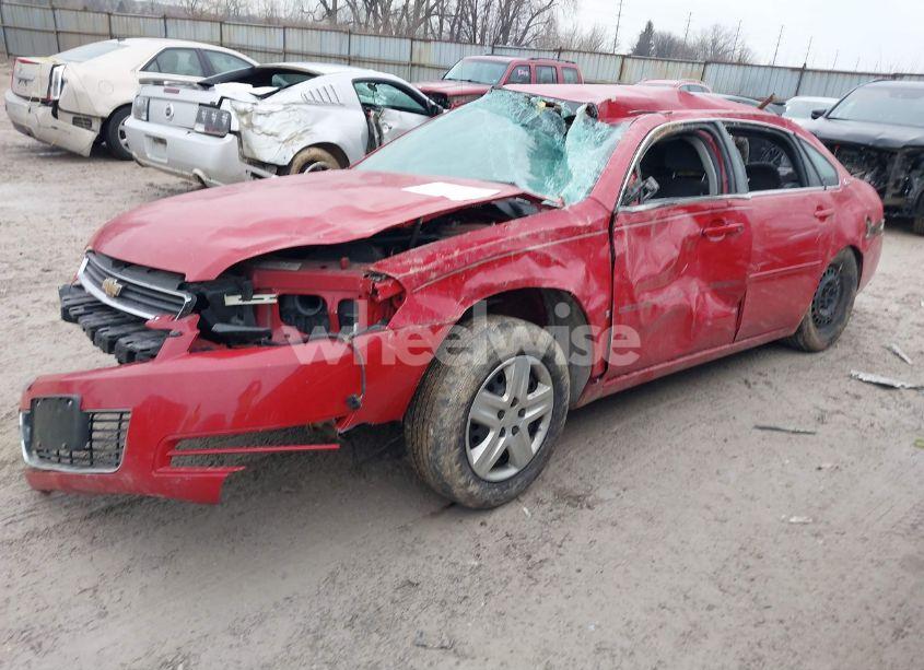 Photo 2 of 2008 Chevrolet Impala LS (VIN 2G1WB58K989223851)
