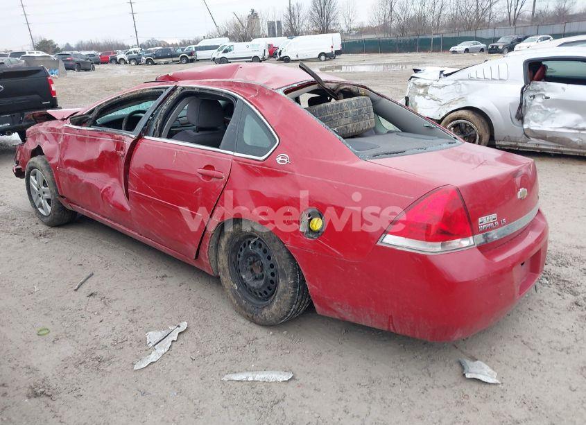 Photo 3 of 2008 Chevrolet Impala LS (VIN 2G1WB58K989223851)