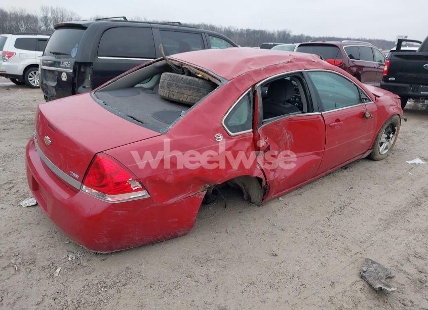 Photo 4 of 2008 Chevrolet Impala LS (VIN 2G1WB58K989223851)