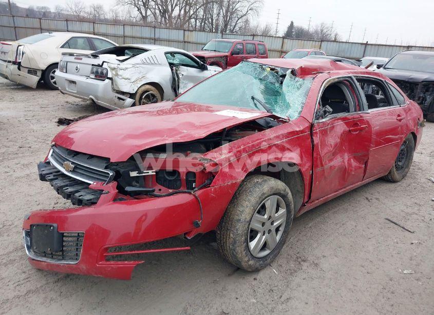 Photo 6 of 2008 Chevrolet Impala LS (VIN 2G1WB58K989223851)