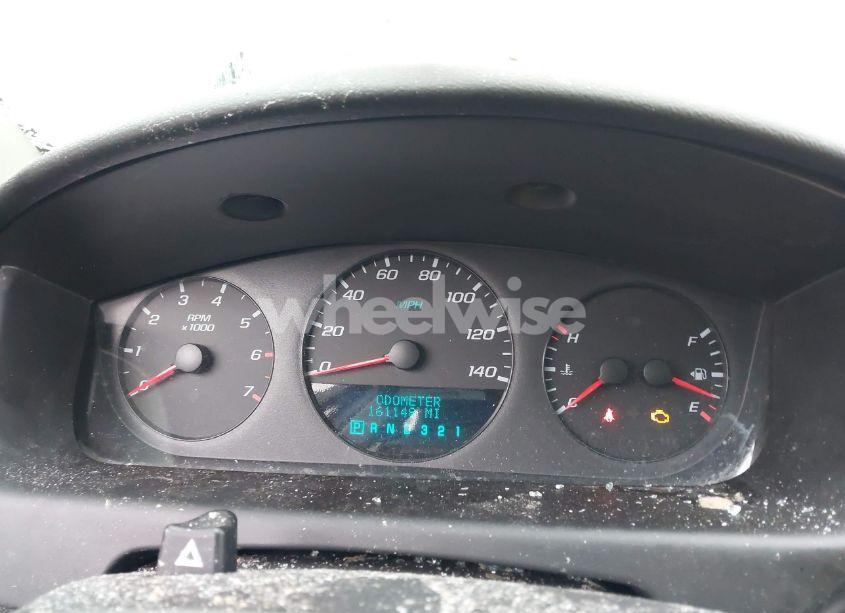 Photo 7 of 2008 Chevrolet Impala LS (VIN 2G1WB58K989223851)