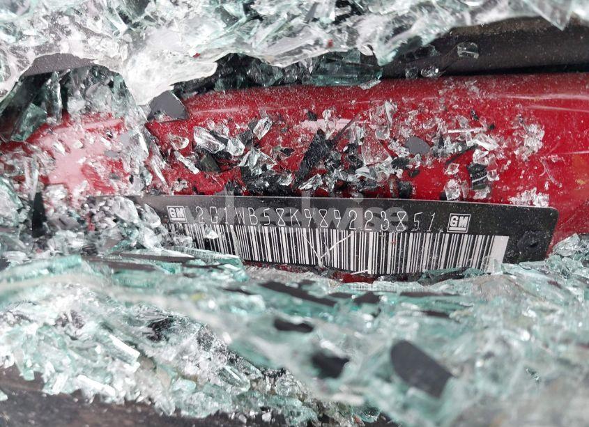 Photo 9 of 2008 Chevrolet Impala LS (VIN 2G1WB58K989223851)