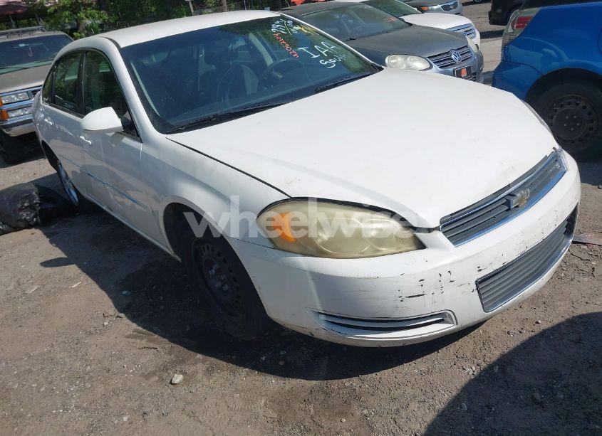 2008 Chevrolet Impala LS (VIN 2G1WB58K989228743) main photo