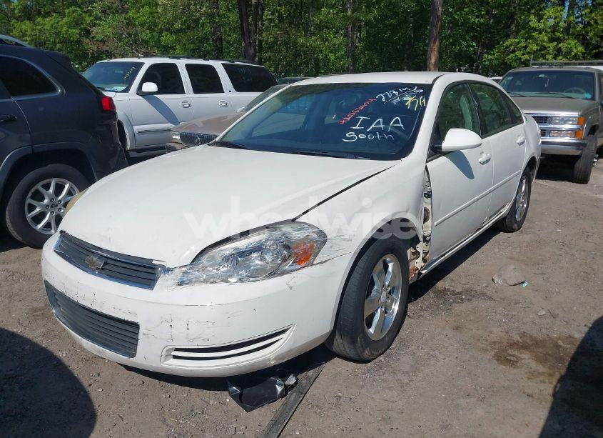 Photo 2 of 2008 Chevrolet Impala LS (VIN 2G1WB58K989228743)